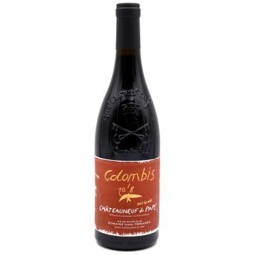 2018 domaine isabel ferrando chateauneuf du pape colombis Chateauneuf du Pape 