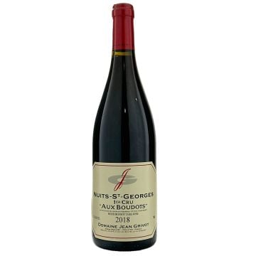 2018 Domaine Jean Grivot Nuits Saint Georges 1er Cru Aux Boudots, Burgundy Red