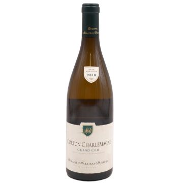 2018 domaine maratray-dubreuil corton charlemagne grand cru Burgundy White 