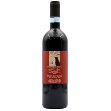 2018 gianni brunelli rosso di montalcino Italy (Other) 