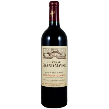 2018 grand mayne Bordeaux Red 