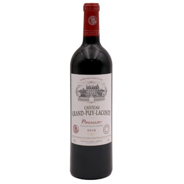 2018 grand puy lacoste Bordeaux Red 
