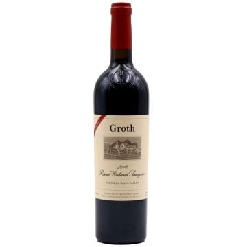2018 groth napa cabernet sauvignon reserve California Red 