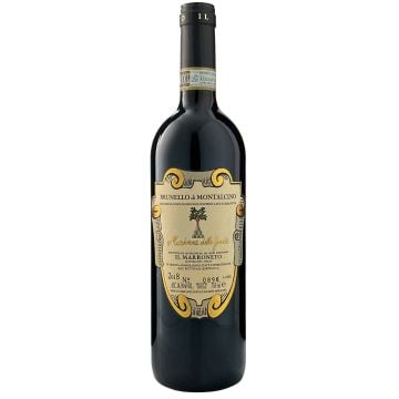 2018 Il Marroneto Brunello di Montalcino Madonna delle Grazie, Italy Red