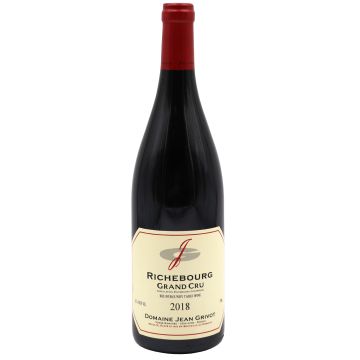 2018 jean grivot richebourg Burgundy Red 