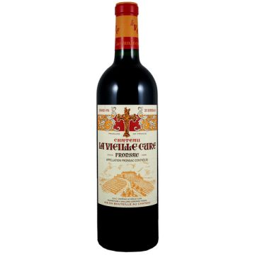 2018 La Vieille Cure, Bordeaux Red