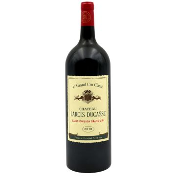 2018 larcis ducasse Bordeaux Red 
