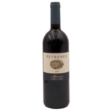 2018 le cinciole petresco Italy Red 