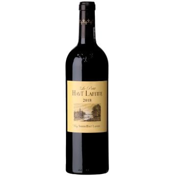 2018 Le Petit Haut Lafitte, Bordeaux Red