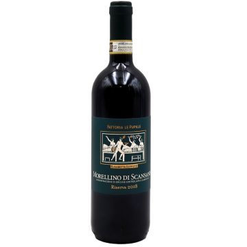 2018 le pupille morellino scansano riserva Italy Red 