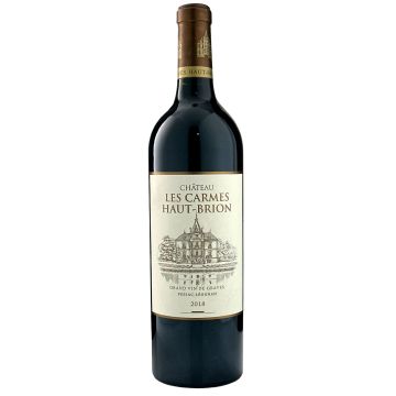 2018 Les Carmes Haut Brion