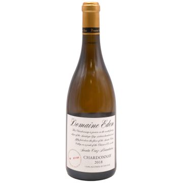 2018 Mount Eden Vineyards Domaine Eden Chardonnay Santa Cruz Mountains