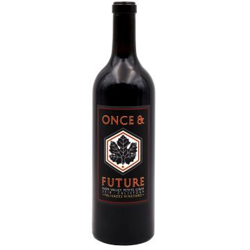 2018 once & future napa valley petite sirah palisades vineyard California Red 