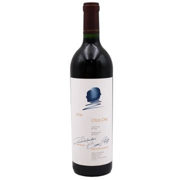 2018 opus one California Red 