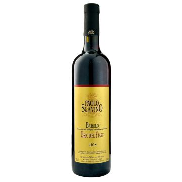 2018 paolo scavino barolo bric del fiasc Italy Red 