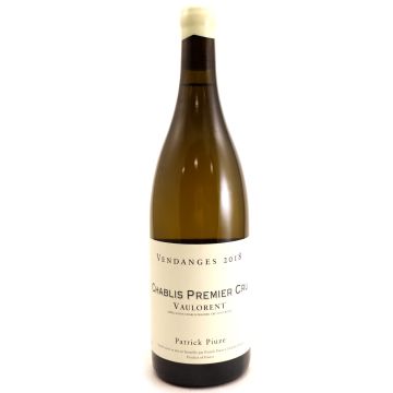 2018 patrick piuze chablis vaulorent Burgundy White 
