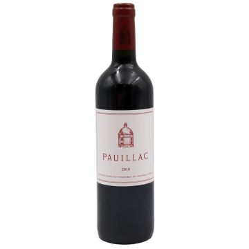 2018 pauillac de latour Bordeaux Red 