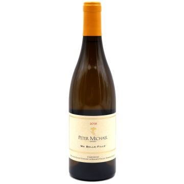 2018 Peter Michael Chardonnay Ma Belle Fille, California White