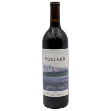 2018 pollard red blend pollard vineyard Washington Red 