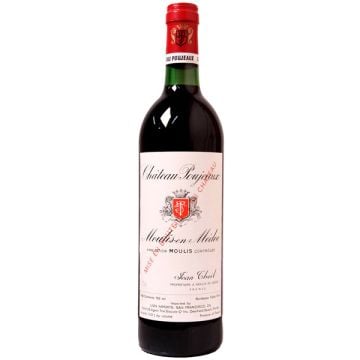 2018 Poujeaux, Bordeaux Red