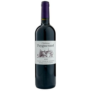 2018 Puygueraud, Bordeaux Red