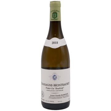 2018 ramonet chassagne montrachet boudriottes Burgundy White 