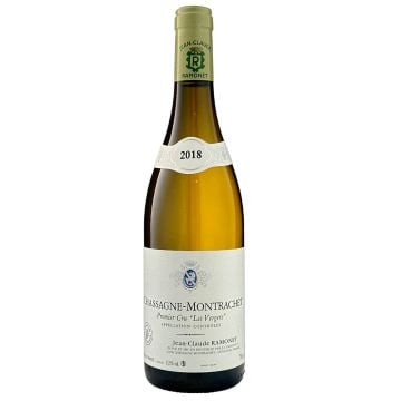 2018 ramonet chassagne montrachet vergers Burgundy White 