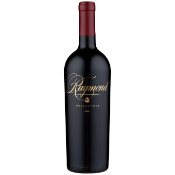 2018 raymond vineyards cabernet sauvignon generations California Red 