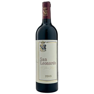2018 san leonardo Italy Red 