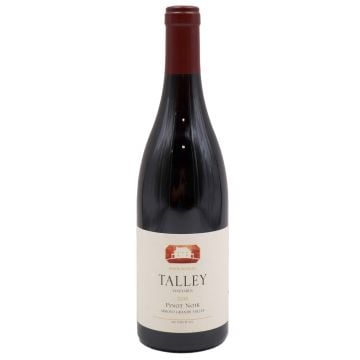 2018 talley vineyards estate pinot noir arroyo grande valley California Red 