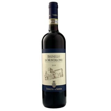 2018 tenuta di sesta brunello di montalcino Italy Red 