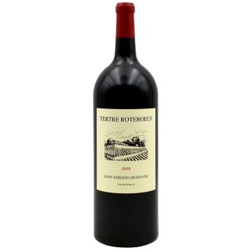 2018 tertre roteboeuf Bordeaux Red 
