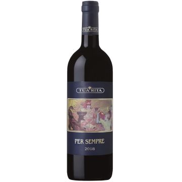 2018 Tua Rita Syrah Per Sempre, Italy Red