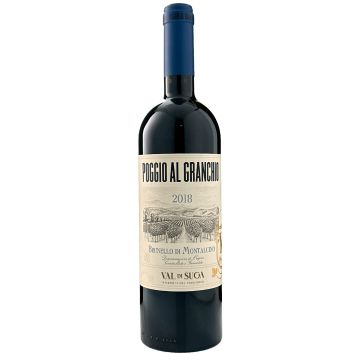 2018 val di suga brunello di montalcino poggio al granchio Italy Red 