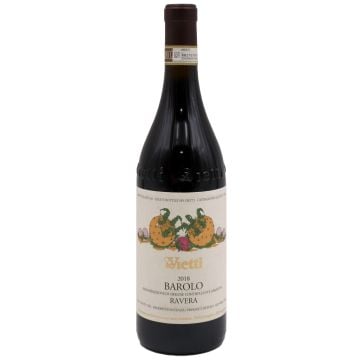 2018 vietti barolo ravera Piedmont Red 