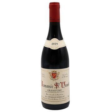 2019 alain hudelot noellat romanee st vivant Burgundy Red 