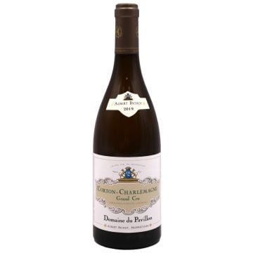 2019 albert bichot domaine du pavillon corton charlemagne Burgundy White 