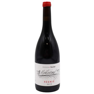 2019 antoine sunier regnie montmerond Beaujolais 