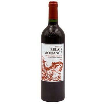 2019 belair-monange Bordeaux Red 