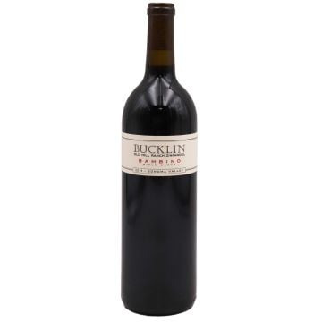 2019 bucklin bambino old hill ranch zinfandel field blend California Red 