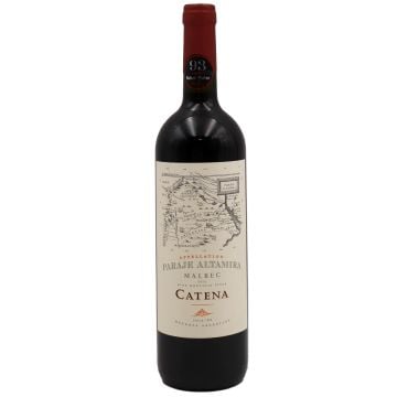 2019 catena zapata catena paraje altamira malbec Argentina Red 