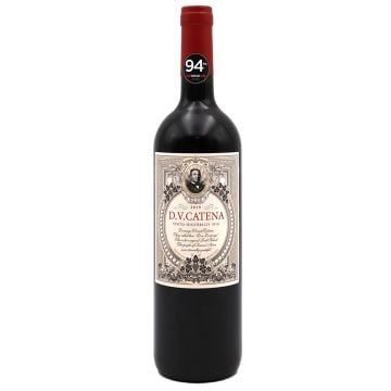 2019 catena zapata dv catena tinto historico Argentina Red 