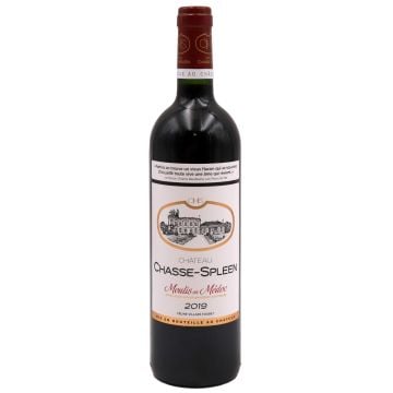 2019 chasse spleen Bordeaux Red 