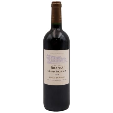 2019 chateau branas grand poujeaux Bordeaux Red 