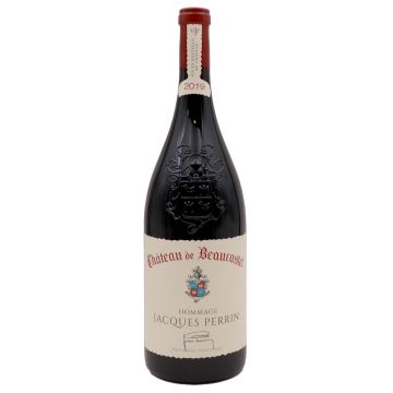 2019 chateau de beaucastel chateauneuf du pape hommage a jacques perrin Chateauneuf du Pape 