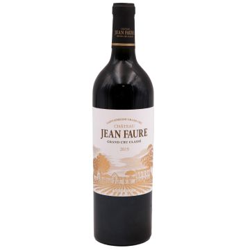 2019 chateau jean faure Bordeaux Red 