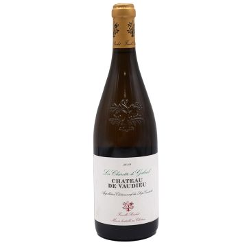 2019 Chateau de Vaudieu Chateauneuf du Pape Clairette de Gabriel Blanc