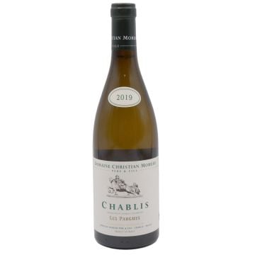 2019 christian moreau pere et fils chablis les pargues Burgundy White 