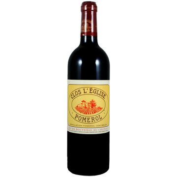 2019 Clos L'Eglise, Bordeaux Red
