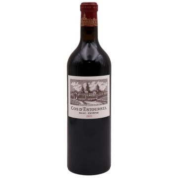 2019 cos destournel Bordeaux Red 